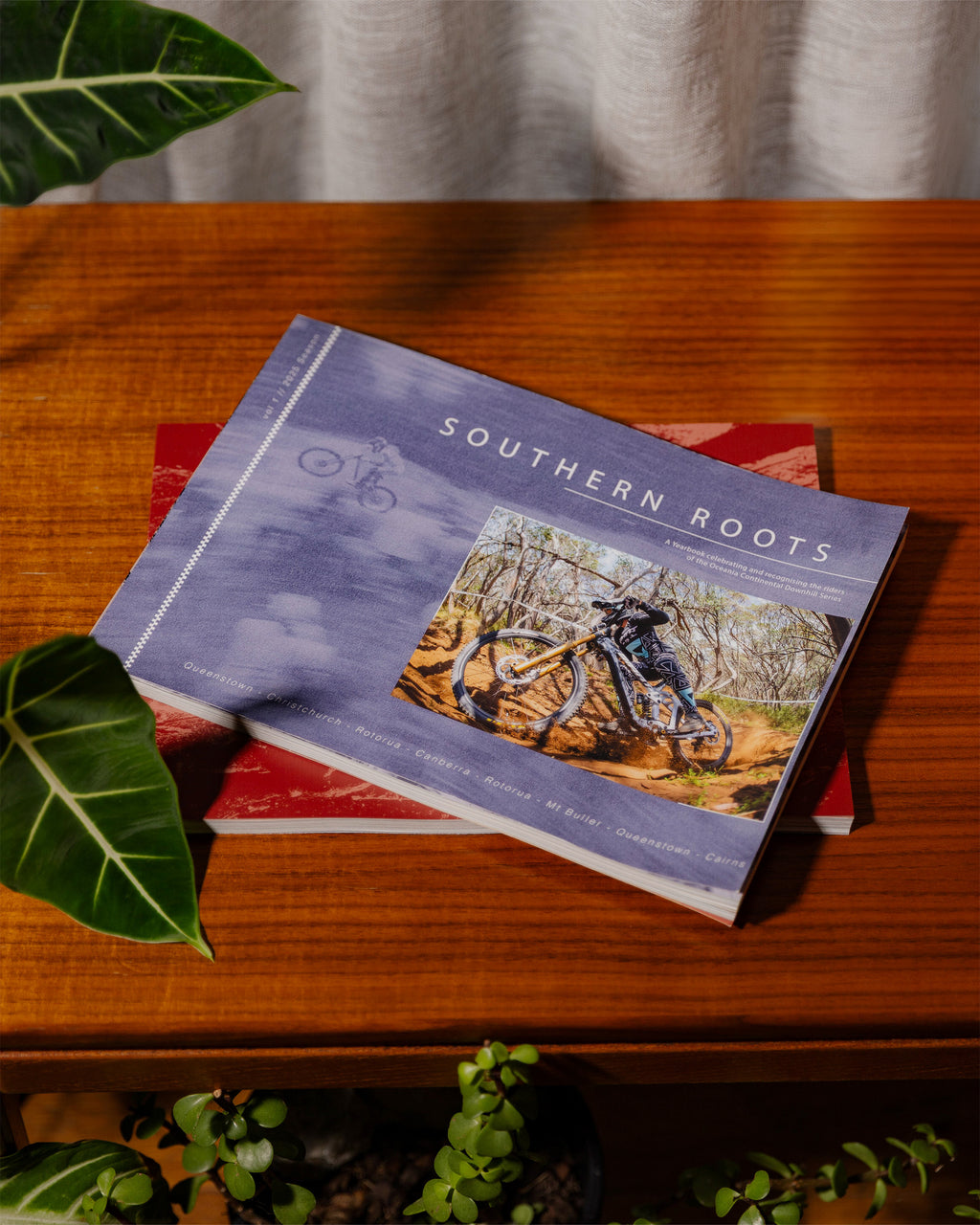 Southern Roots - 2025 Oceania Continental Downhill Series Yearbook