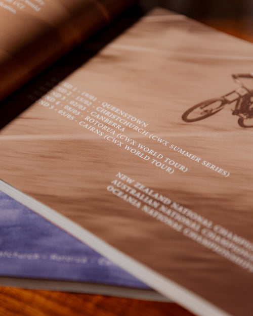 Southern Roots - 2025 Oceania Continental Downhill Series Yearbook