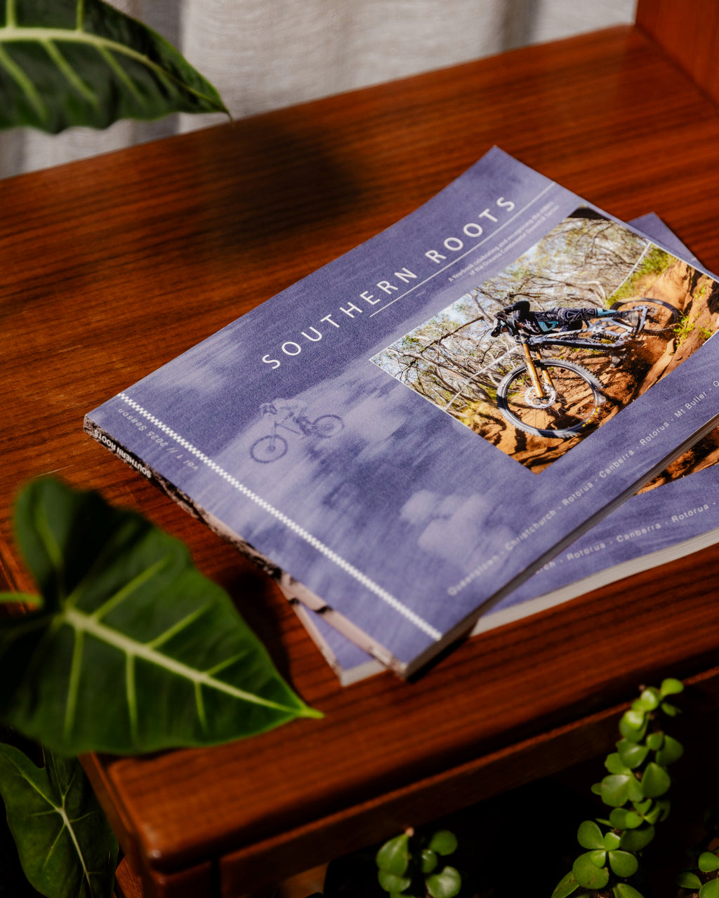 Southern Roots - 2025 Oceania Continental Downhill Series Yearbook